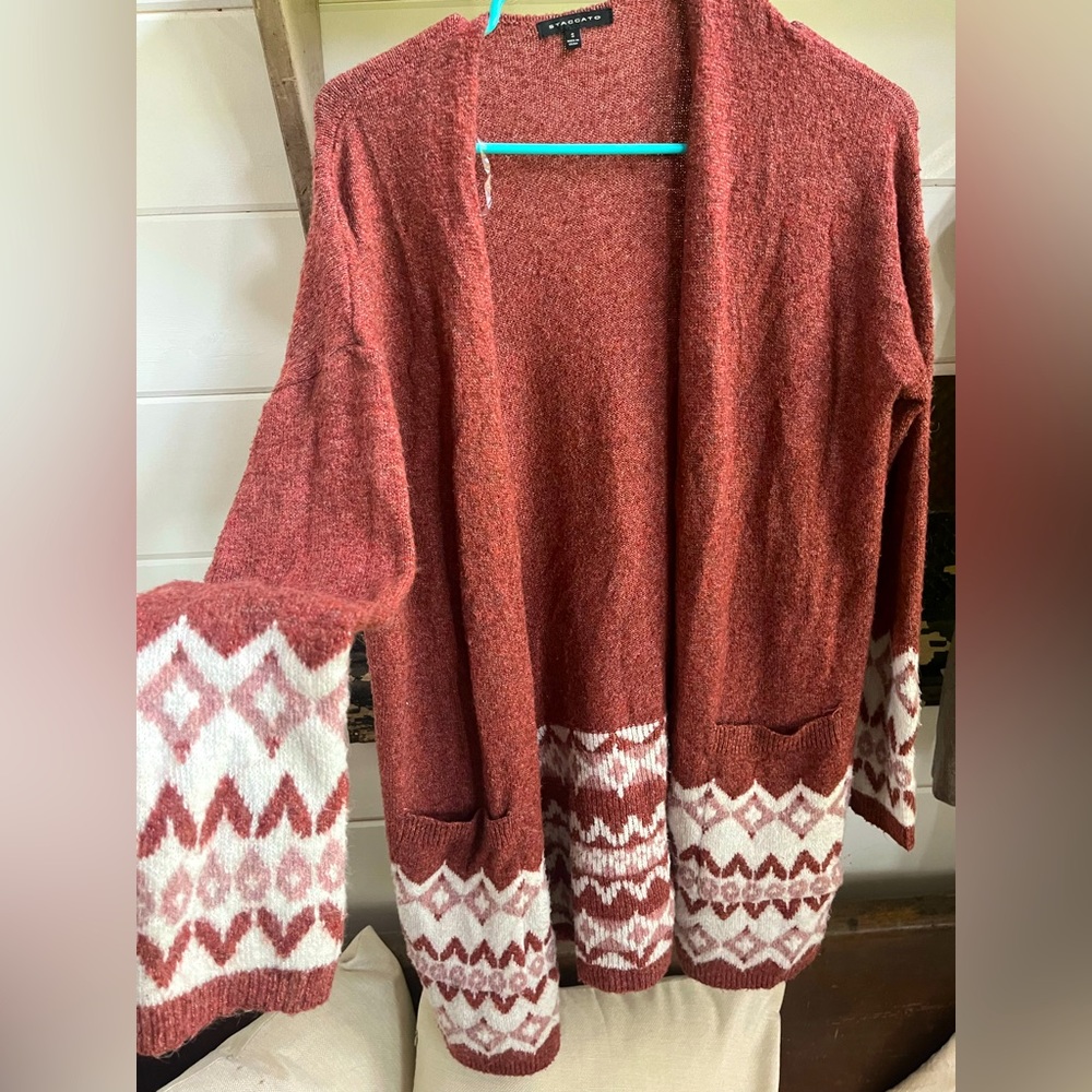Small cardigan - long